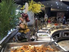 自助取餐区-吉布鲁牛排海鲜自助(巴南万达广场店)
