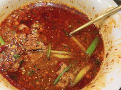 水煮鲁西黄牛肉-羊门客在·烤盐池滩羊·川菜