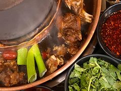 招牌羊蝎子锅底-颐品居涮肉(乌鲁木齐中路店)