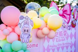 -漾·YOUNG高端派对策划·宝宝宴·求婚·生日·公司庆典布置上海站