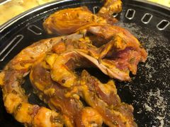 孜然大块羊排-超级神炭烤肉夜食(芥园西道店)