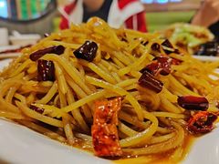 酸辣土豆丝-陈傻子餐厅(世纪都会店)