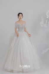 点击看大图 -予白婚纱礼服馆
