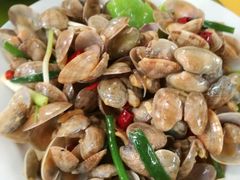 爆炒七彩贝-老船长海鲜大排档(银滩店)