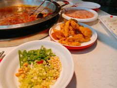 自制酥肉-蜀滋香鲜鱼美蛙火锅(339店)