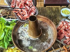 -清真·馬坡二旦烧烤(人生一串拍摄店)