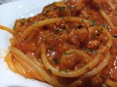 意式肉丸子酱天使面-魏斯理汉堡(西安沣东吾悦店)