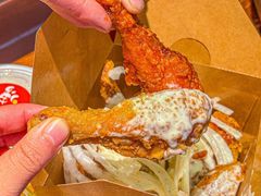 -富乐满韩国正宗炸鸡韩国料理(虹泉路店)