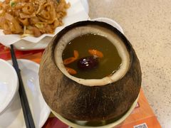 原只椰皇炖竹丝鸡-点都德(大茶楼店)