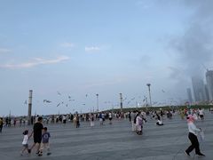 -东港音乐喷泉广场