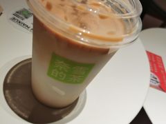 生椰拿铁-奈雪的茶(新天地广场PRO店)