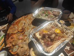 肉蛋金针菇-么肆烤肉(新华街店)