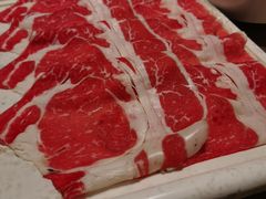 肥牛上脑-百叶居·老北京涮羊肉(鼓楼店)