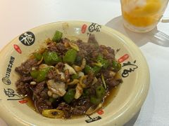 -何永光123鲜牛肉馆(1号店)
