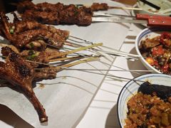 -龚海宝· 烧烤· 羊肉原切挂糊更好吃(庄市店)