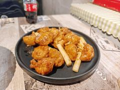 -猫头鹰炸鸡