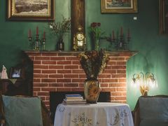 -花·fleur古董西餐厅(西城夜未央店)