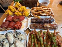 -华府九号海鲜烧烤大排档(龙域店)