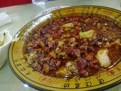 水煮牛肉-振生清真饭店(永安道店)