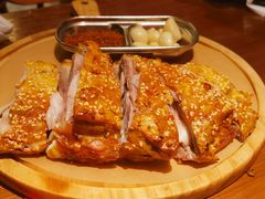 馕坑烤羊排-疆里疆外·和田烤肉·清真