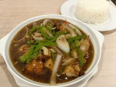黑椒鸡扒饭-喜莲咖啡