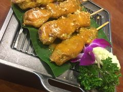 沙爹鸡肉串-荷花泰菜(东方新天地店)