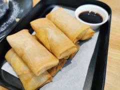炸春卷儿-朵朵开素食餐厅(后宰门街店)
