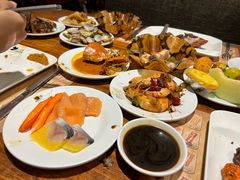 -汉巴味德自助餐厅(嘉定宝龙广场店)