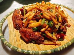 薯条鸡翅-小菜园新徽菜(常州武进吾悦店)