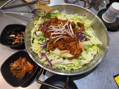 -山·烤辣鸡韩国料理(西溪路店)