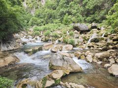 -郧西五龙河风景区
