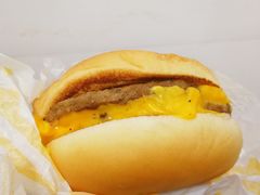 双层吉士汉堡-麦当劳(凯德广场店)