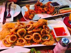 鱿鱼圈-Bamboo Bar & Grill Restaurant