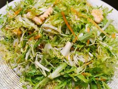 桃仁拌苦苣-玉雪春天(中正花园店)