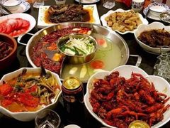 -重庆风光老灶火锅城(同德广场店)