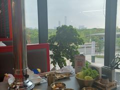 靠窗位-明洞王妃家烤肉(苏州中心星悦汇店)