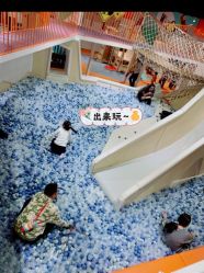 -Eureka优瑞卡儿童主题乐园(合生汇购物中心店)