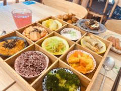 -轻蔬不用等·素食(江苏路店)