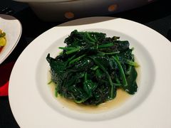 头水紫菜炒菠菜-醉东Oriental House(静安嘉里中心店)