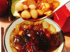 红糖冰粉-炉小哥烤肉(朗悦公园茂店)