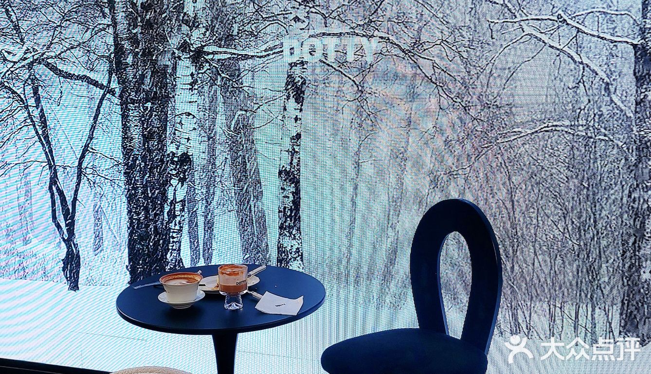 北京下雪必冲必拍的咖啡店｜直呼好韩好韩❗