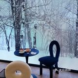 北京下雪必冲必拍的咖啡店｜直呼好韩好韩❗