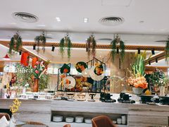 自助取餐区-中泰开元名庭酒店·地中海自助餐