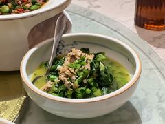 蛤肉菜心-新白鹿餐厅(第一百货店)