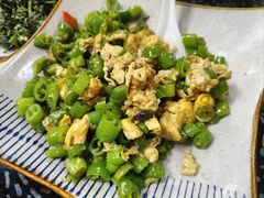 辣子炒鸡蛋-上王村王家三合院农家乐