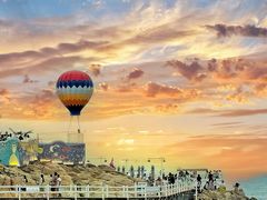 -北戴河碧螺塔海上酒吧公园