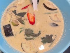 绿咖喱鸡肉-URBAN SOI Thai Kitchen乐泰料理(长乐路店)