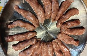 Grilled Fresh Meat Sausage