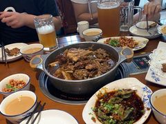 -亿诣蝎府炸酱面羊蝎子火锅(酷车小镇店)