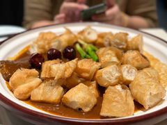 铁勺家熬蝶鱼配果子-大铁勺新津菜(东丽阳光新业广场店)